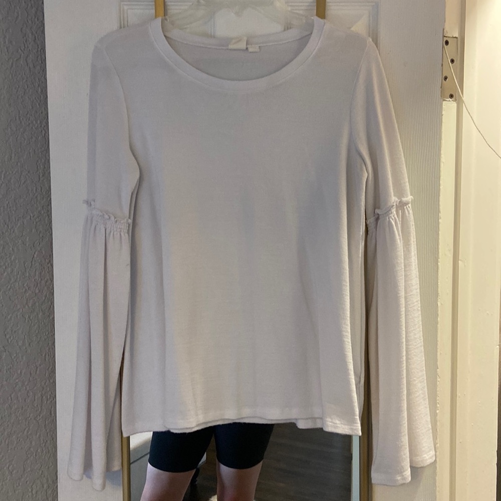 Gap size small white blouse